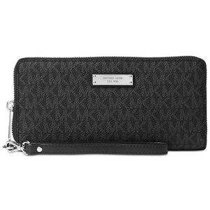 MK signature travel wallet